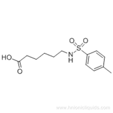 6-[[(4-methylphenyl)sulphonyl]amino]hexanoic acid CAS 78521-39-8